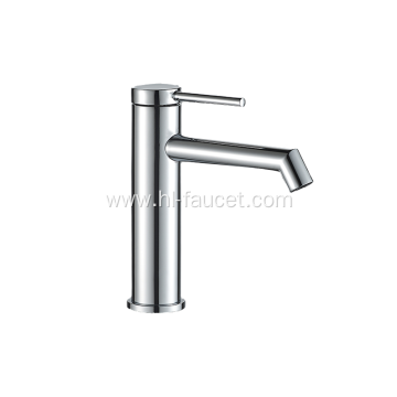 Brass Bathroom Single Hole Basin Commercial Modern Faucet